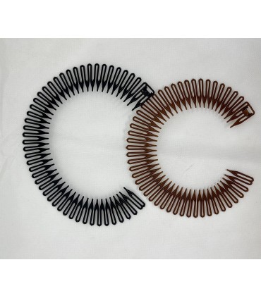Diadema elástica dientes Araban