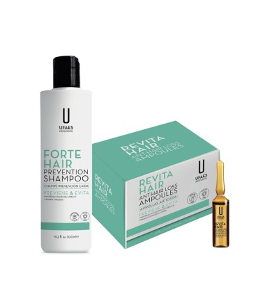 Tratamiento anticaída REVITA HAIR de UFAES