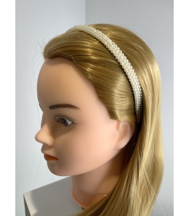Diadema perlas Araban