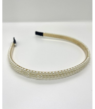 Diadema perlas Araban