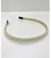 Diadema perlas Araban
