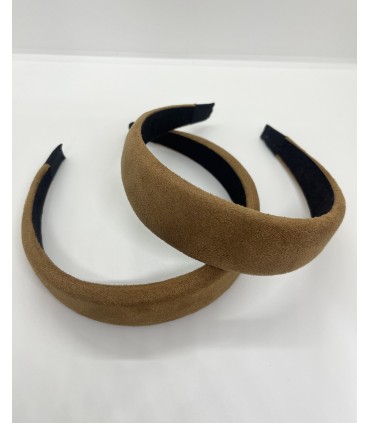 Diadema ancha camel Araban