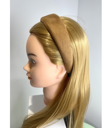 Diadema ancha camel Araban