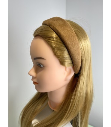 Diadema ancha camel Araban