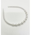Diadema de perlas Araban