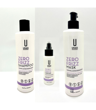 Champú antiencrespamiento ZERO FRIZZ de UFAES