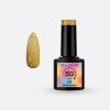 Esmalte semi gel Nº 859 glitter sunngold Elixir