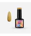 Esmalte semi gel Nº 859 glitter sunngold Elixir