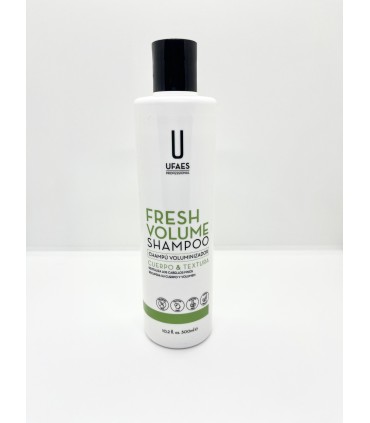 Champú voluminizador FRESH VOLUME de UFAES
