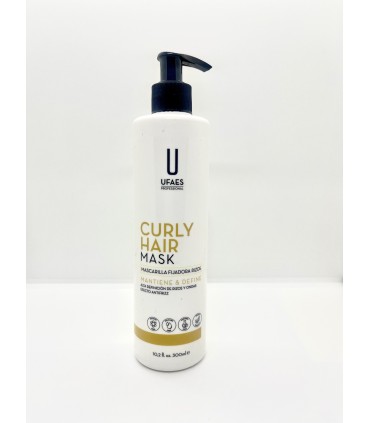 Mascarilla fijadora rizos CURLY HAIR de UFAES