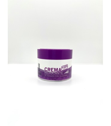 Crema hidratante de manos con glicerina de UFAES