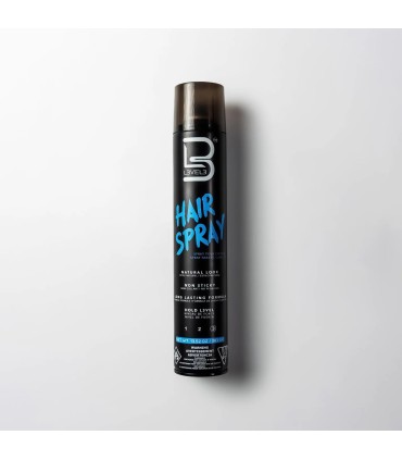 Laca HAIR SPRAY fuerte nivel 3 L3VEL3.