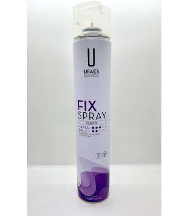 Laca fijación natural FIX SPRAY de UFAES