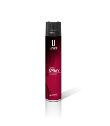 Laca fuerte HAIR SPRAY CLASSIC de UFAES