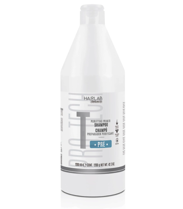 Champú preparador purificante PRE de Salerm