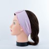 Cinta cosmética rosa para el pelo de Bifull