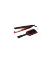 Plancha C1 + Cepillo Paddle black red de Corioliss