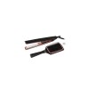 Plancha C1+ Cepillo Paddle Black Copper de Corioliss