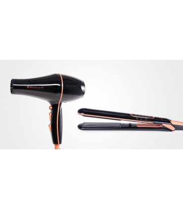 Pack especial secador + plancha EDICIÓN COPPER Perfect Beauty