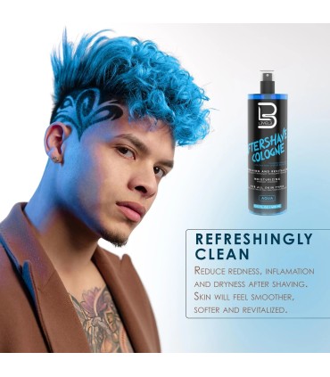 Aftershave cologne AQUA L3VEL3