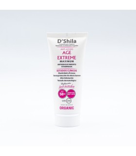 Crema facial antienvejecimiento AGE EXTREME MAXIMUM D´Shila