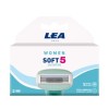Pack cuchilla mini y recambios SOFT 5 SENSITIVE de LEA 1823