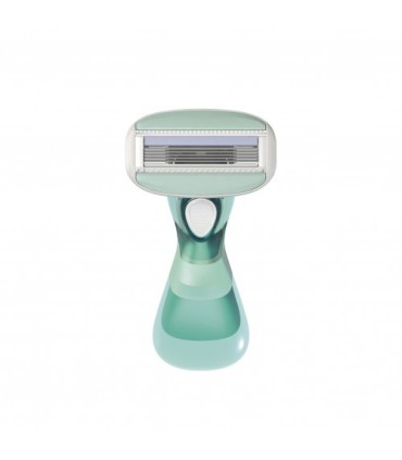 Pack cuchilla mini y recambios SOFT 5 SENSITIVE de LEA 1823