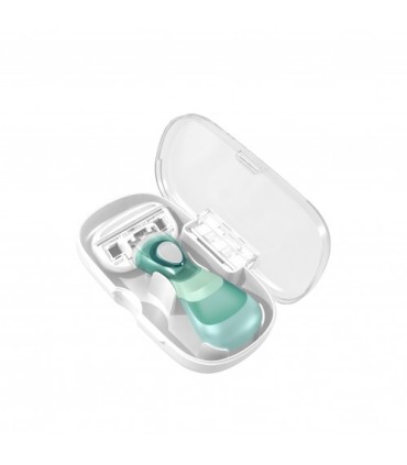 Pack cuchilla mini y recambios SOFT 5 SENSITIVE de LEA 1823
