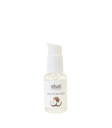 Aceite de coco reestructurador Aluxi