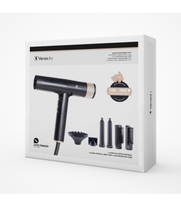 Secador multi cabezales 6 en 1 VERSADRY Perfect Beauty