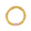 Goma KKNEKKI Yellow Pink Stripe