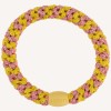 Goma KKNEKKI Coral Glitter Stripe