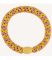 Goma KKNEKKI Coral Glitter Stripe