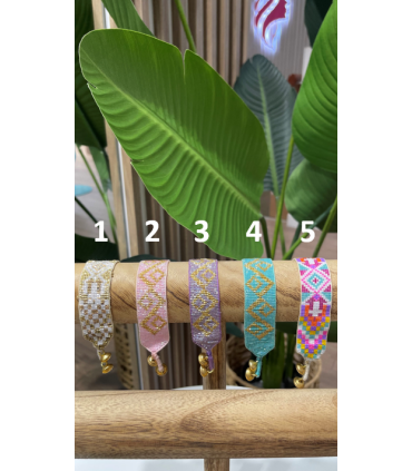 Pulsera MIYUKI AURORA de Aloha y Ohana