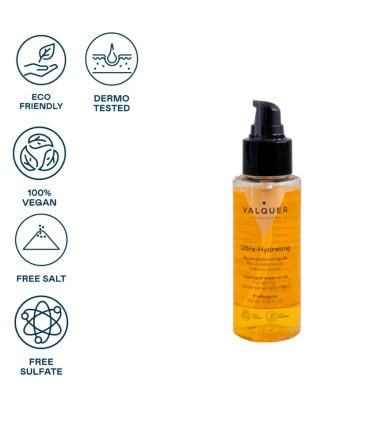 Sérum oro líquido con aceite de argán de Valquer