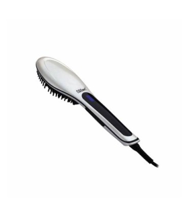 Cepillo eléctrico alisador Straightener Hair Brush Euro Stil