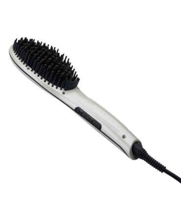 Cepillo eléctrico alisador Straightener Hair Brush Euro Stil