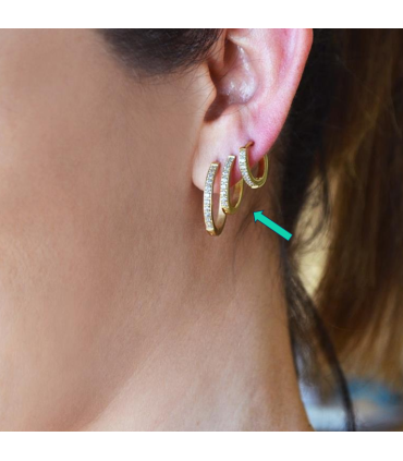 Aros circonita medianos Anartxy