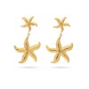 Pendientes estrellas de mar colgantes Anartxy