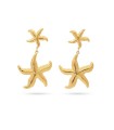 Pendientes estrellas de mar colgantes Anartxy