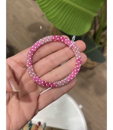 Pulsera multicolor nepalí Anartxy