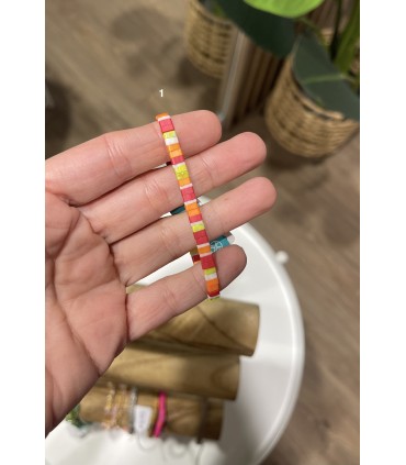 Pulsera con cristal japonés Anartxy