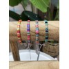 Pulsera con cristal japonés Anartxy