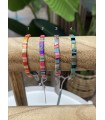 Pulsera con cristal japonés Anartxy