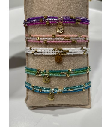 Pulseras trilogy collection Anartxy