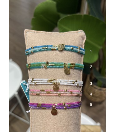 Pulseras trilogy collection Anartxy