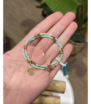 Pulsera doble vuelta Anartxy