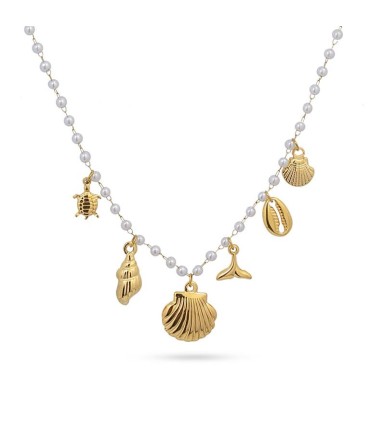 Collar PLAYA mini perlas Anartxy