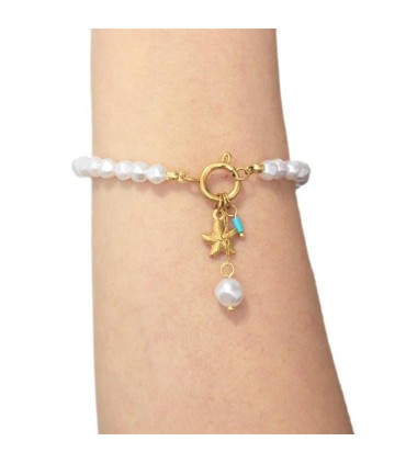 Pulsera perlas Anartxy
