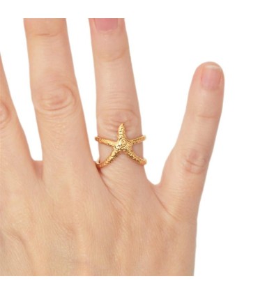 Anillo estrella de mar Anartxy